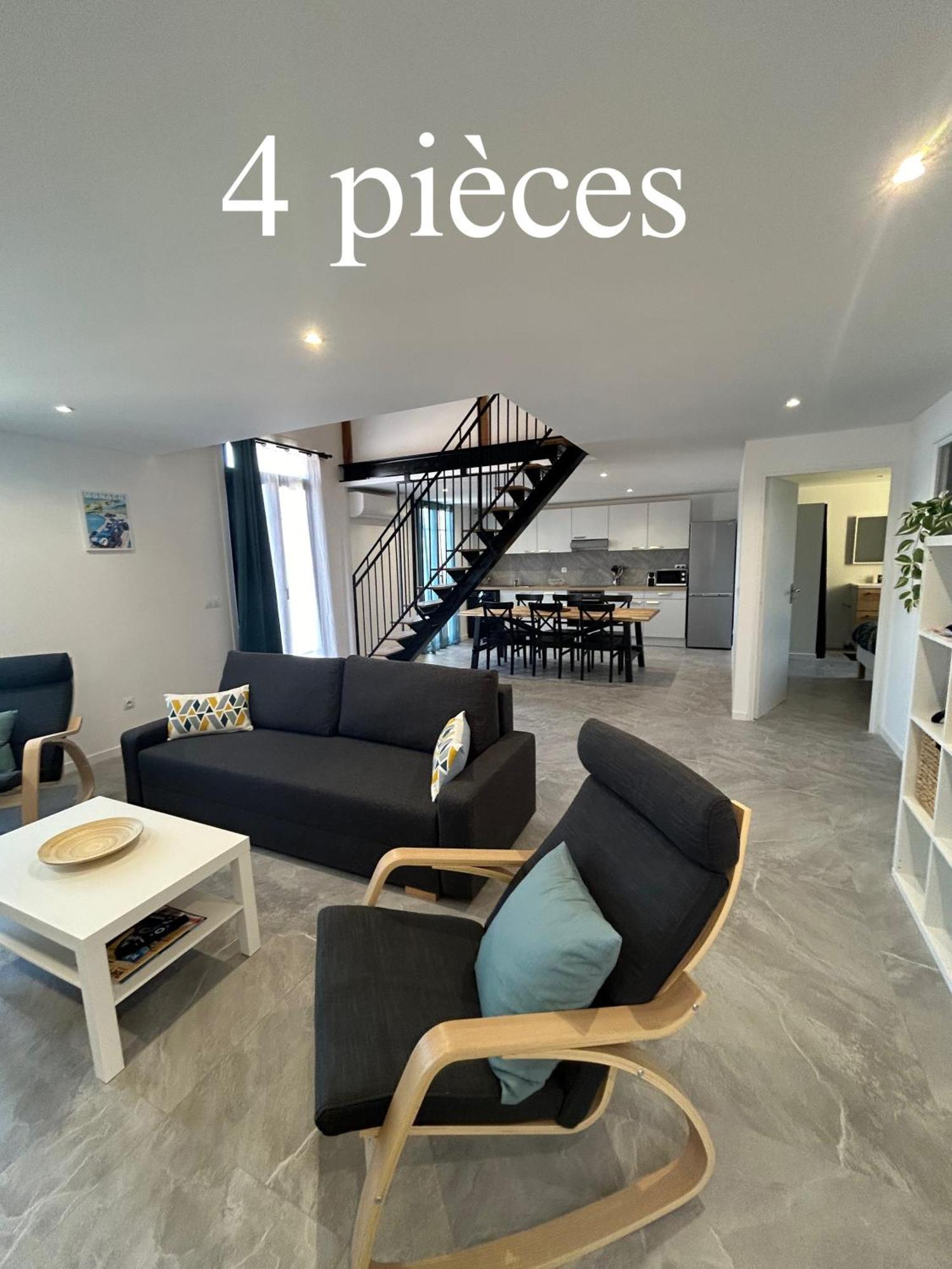 Residence "A Torbia" , 4 Appartements De 2 A 6 Personnes La Turbie Esterno foto