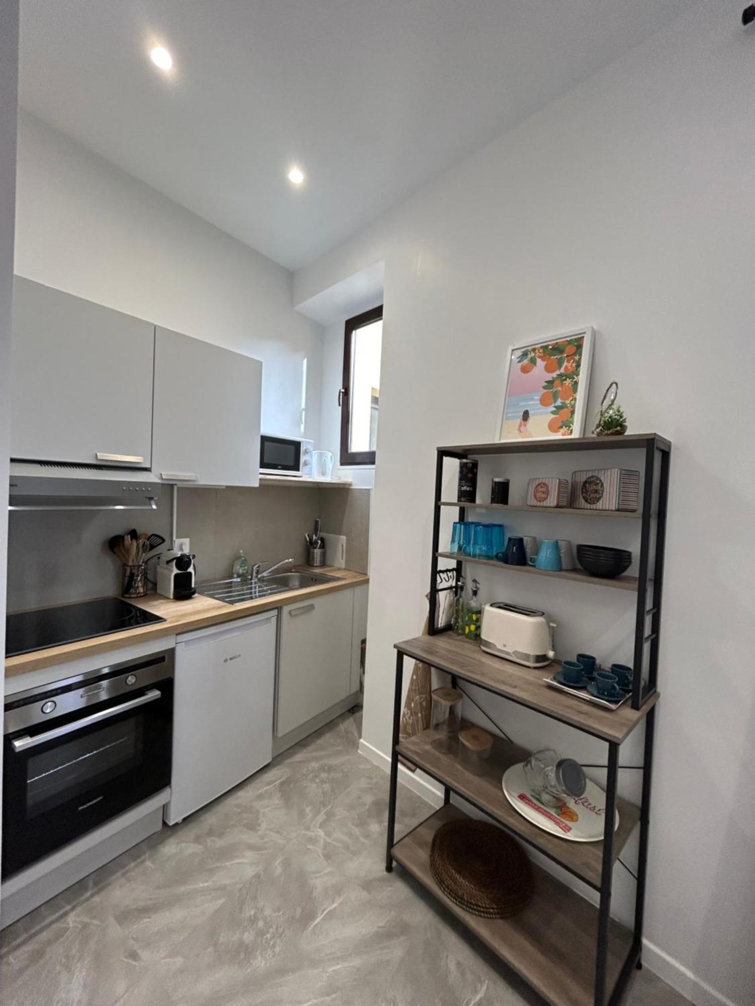 Residence "A Torbia" , 4 Appartements De 2 A 6 Personnes La Turbie Esterno foto