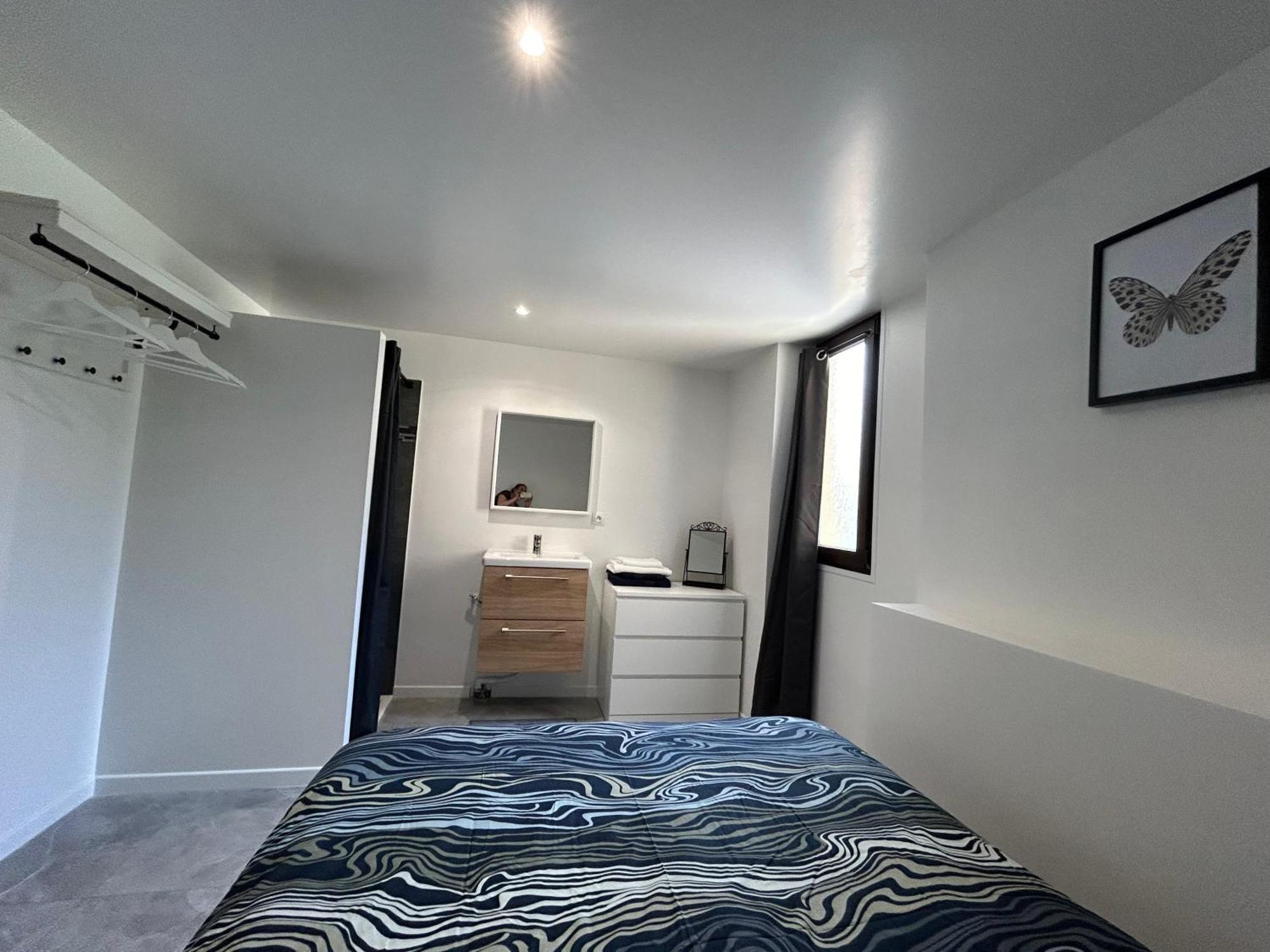 Residence "A Torbia" , 4 Appartements De 2 A 6 Personnes La Turbie Camera foto
