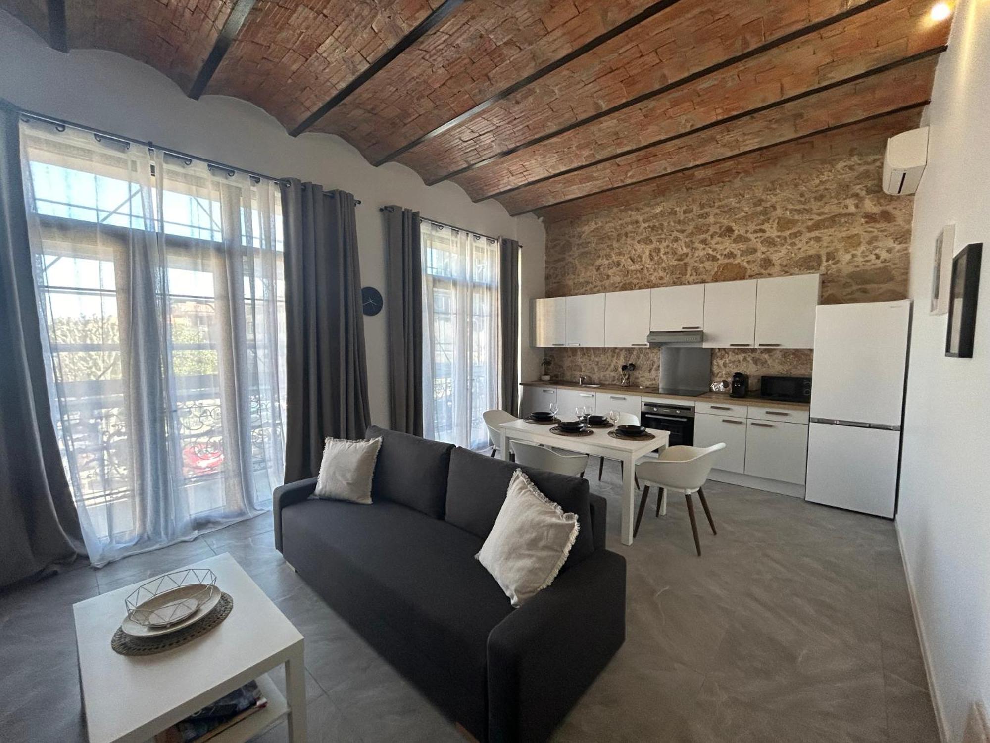 Residence "A Torbia" , 4 Appartements De 2 A 6 Personnes La Turbie Camera foto