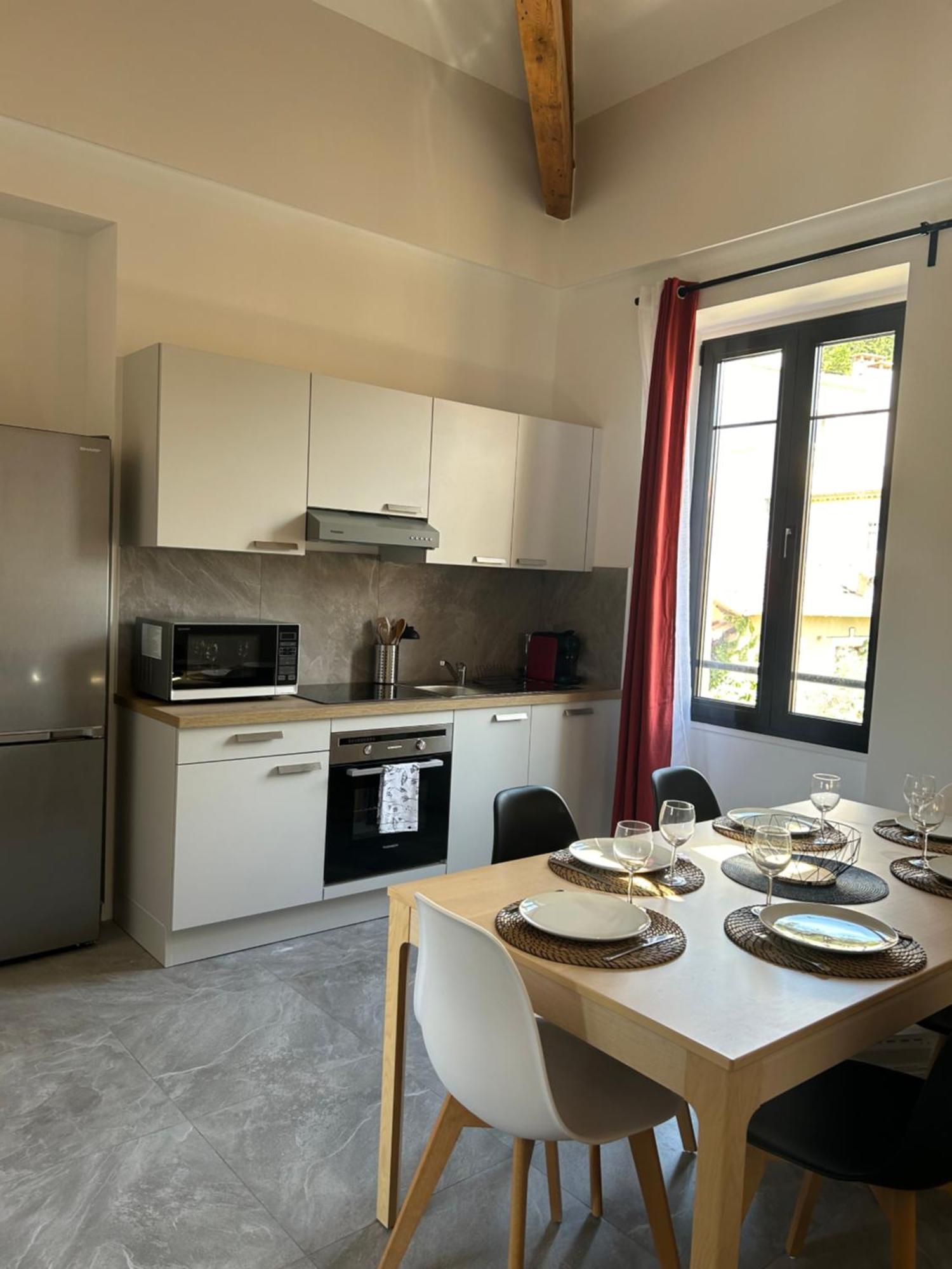 Residence "A Torbia" , 4 Appartements De 2 A 6 Personnes La Turbie Camera foto