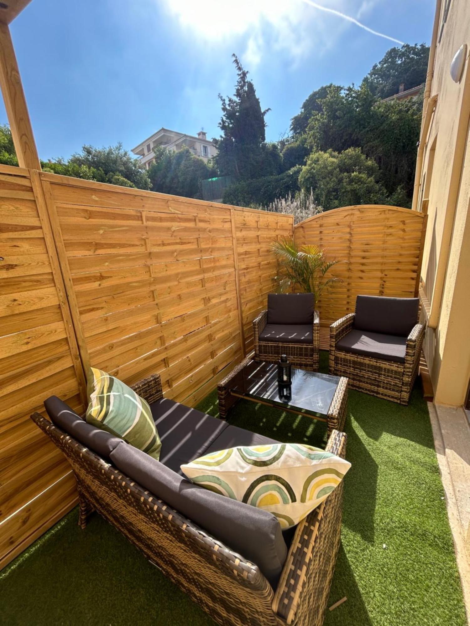 Residence "A Torbia" , 4 Appartements De 2 A 6 Personnes La Turbie Esterno foto
